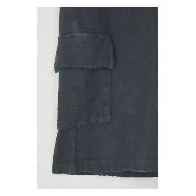 Trendyol Anthracite Loose Shorts & Bermuda