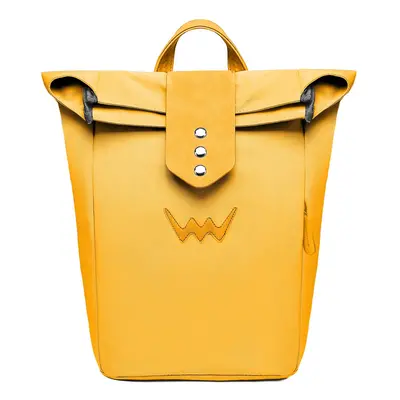 VUCH Mellora Yellow city backpack