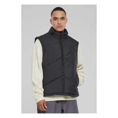 Arrow Puffer Vest Black