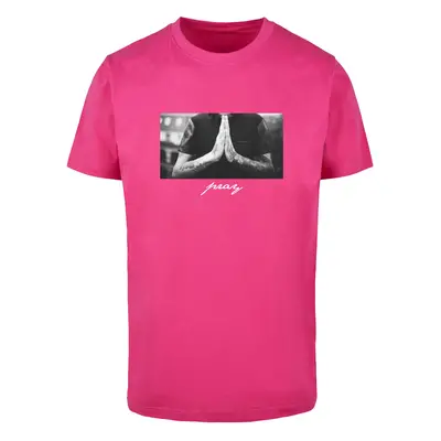 Men's T-shirt Pray pink