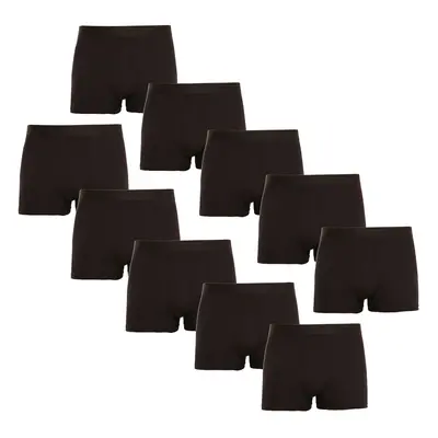 10PACK men's boxers Nedeto black