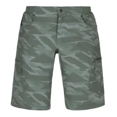 Men's universal shorts Kilpi ASHER khaki