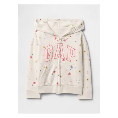 GAP Baby sweatshirt with logo - Girls