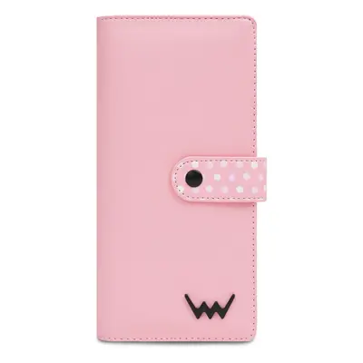 VUCH Hermione Dot Pink Wallet