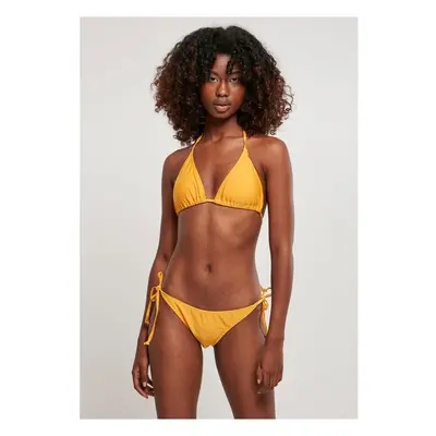 Women's Recycled Triangle Swimsuit - Mango