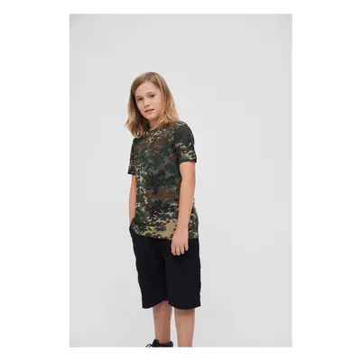 Children's T-shirt Flecktarn