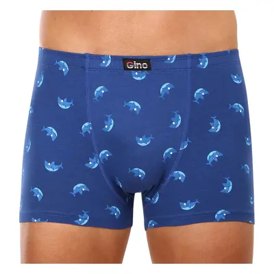 Men's boxers Gino blue