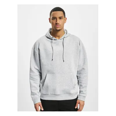 DEF Bommel Hoody Black Light Grey