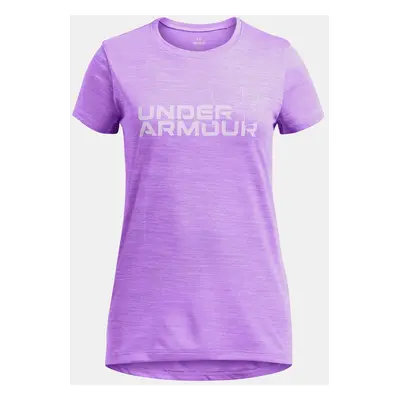 Girls' T-shirt Under Armour G TECH TWIST WDMK LOGO SS