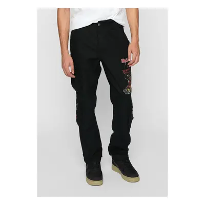 Men's trousers IRM Pure Slim black