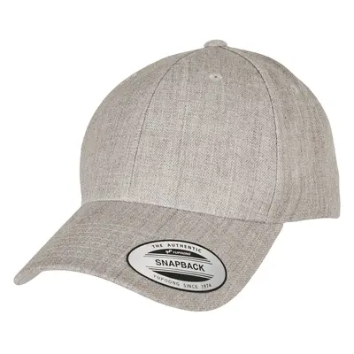 Classic Snapback Heather Grey