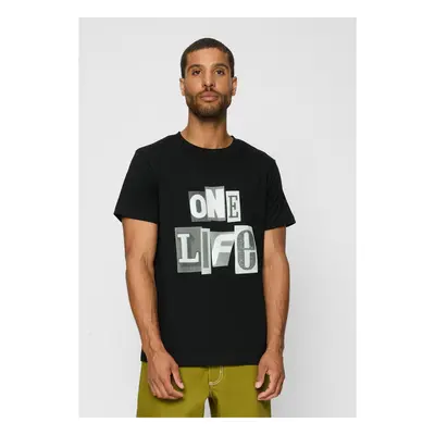 Black One Life T-Shirt