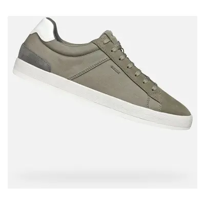 Light green men's sneakers Geox Serifos - Men's