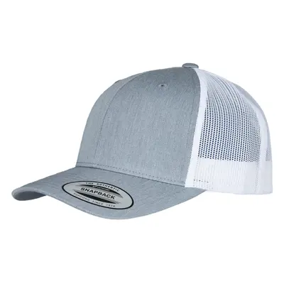 Retro Trucker 2-Tone Heather/White