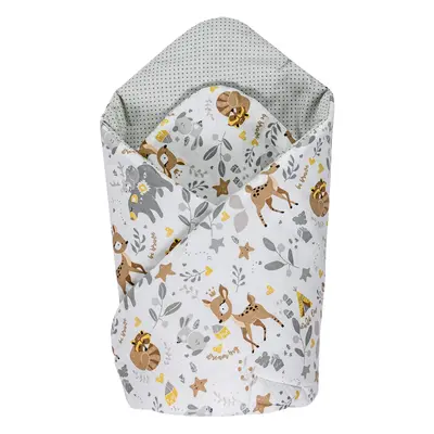 Medi Partners Double-Sided Cotton Baby Wrap