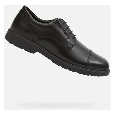 Black men's formal shoes Geox Spherica Ec11 - Men's