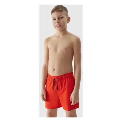 4F Boys' Beach Boardshorts - Red