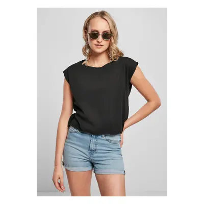 Women's Organic Short T-Shirt Black