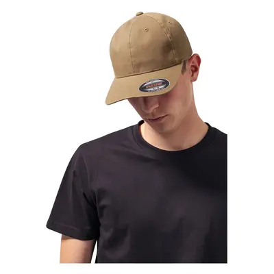 Flexfit Garment Washed Cotton Dad Hat Loden