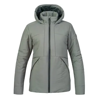 Stylish winter women's jacket Hannah TEA castor gray