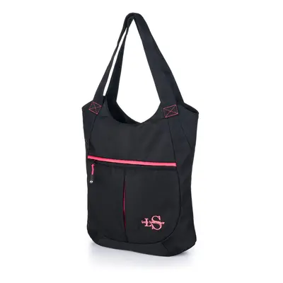 Women's bag LOAP BINNY Black/Pink