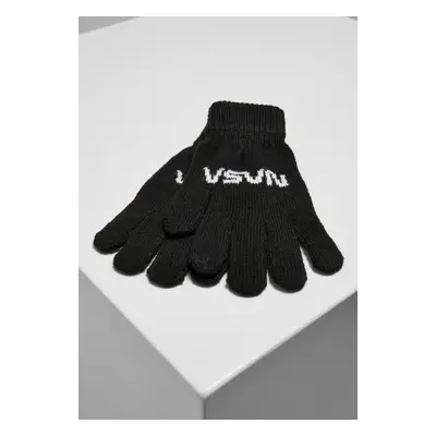 NASA Knit Glove Black