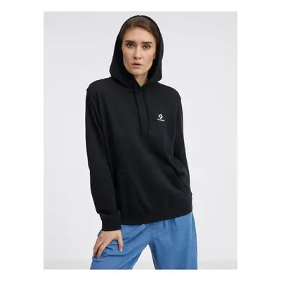 Black Women's Hoodie Converse - Women