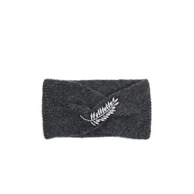 Orsay Dark Grey Women's Winter Headband - Women