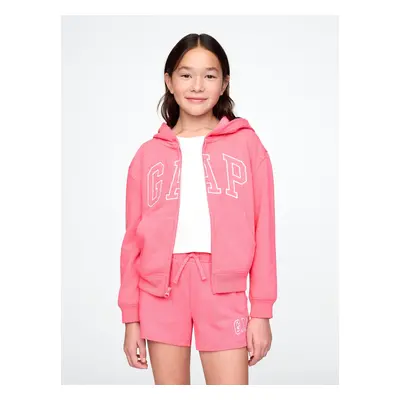 GAP Children's sweatshirt with logo - Girls