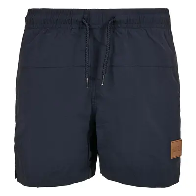 Boys Block Swim Shorts Navy