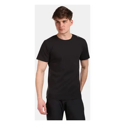 Men's cotton T-shirt Kilpi PROMO-M Black