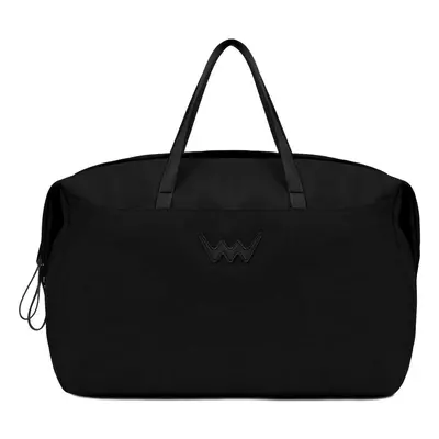 VUCH Morris Black Travel Bag