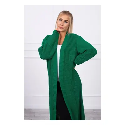 Long sweater green