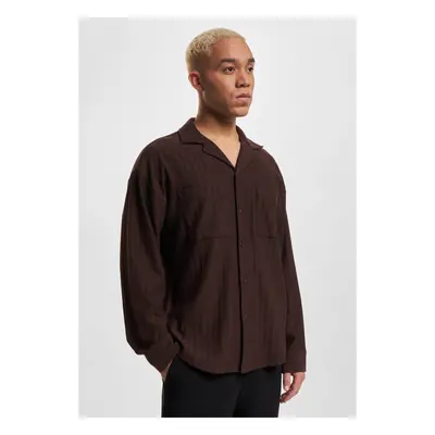 Men's shirt Cali dark brown