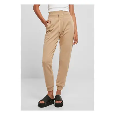 Women's Organic High Waisted Sweatpants Unionbeige