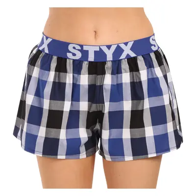 Women's briefs Styx sports rubber multicolored