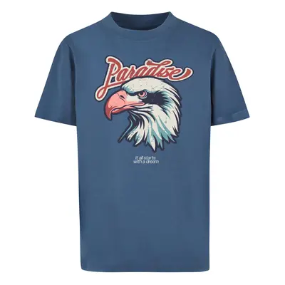 Paradise Eagle blue t-shirt for boys