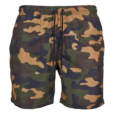 Men's Camo Forest Camouflage Swimsuit