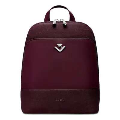 Fashion backpack VUCH Filipa Divide Wine