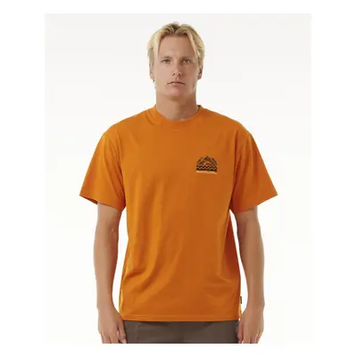 Rip Curl VAPORCOOL SEARCH TREK TEE Orange Amber T-shirt