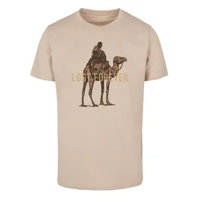 Men's T-shirt Lost Forever beige