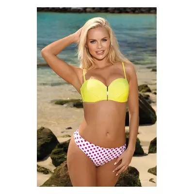 Aurora Tweety M-576 (13) Swimsuit Yellow and White