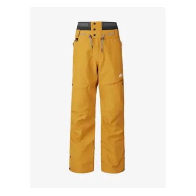 Mustard Mens Winter Pants Picture Under - Men