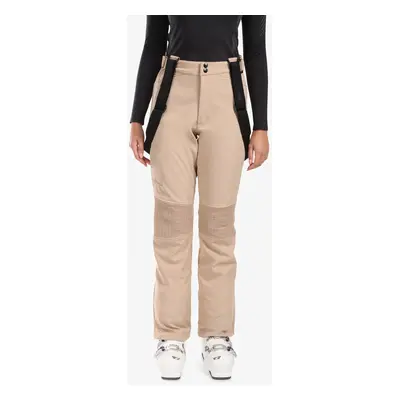 Women's softshell ski pants Kilpi DIONE-W Beige