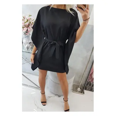 Batwings Oversize dress black