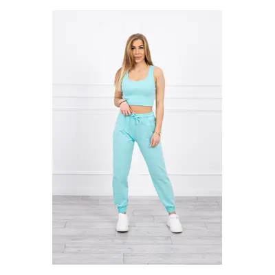 Set top+pants mint