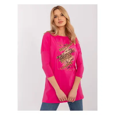 Blouse-CLM-BZ-0052.37-fuchsia