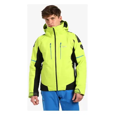 Men's ski jacket Kilpi TURNAU-M Light green