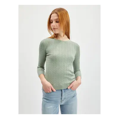 Orsay Light Green Ladies Sweater - Women