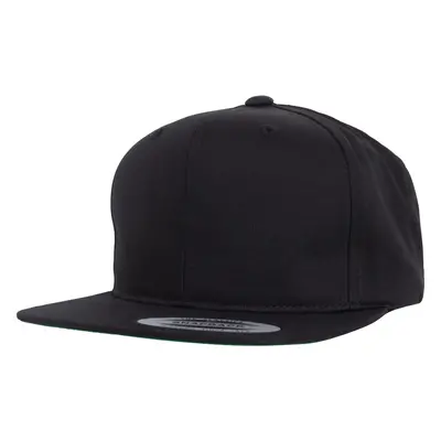 Pro-Style Twill Snapback Youth Cap Black